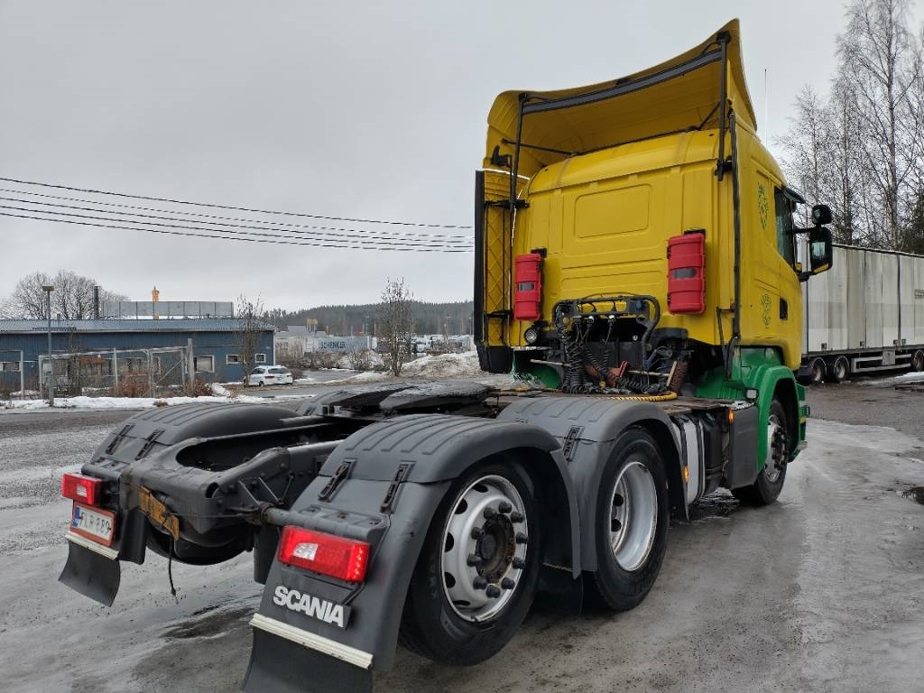 Scania R410 6x2 hydrauliikka, ADR,Euro6 - Tegljač: slika 4 Scania R410 6x2 hydrauliikka, ADR,Euro6 - Tegljač: slika 4