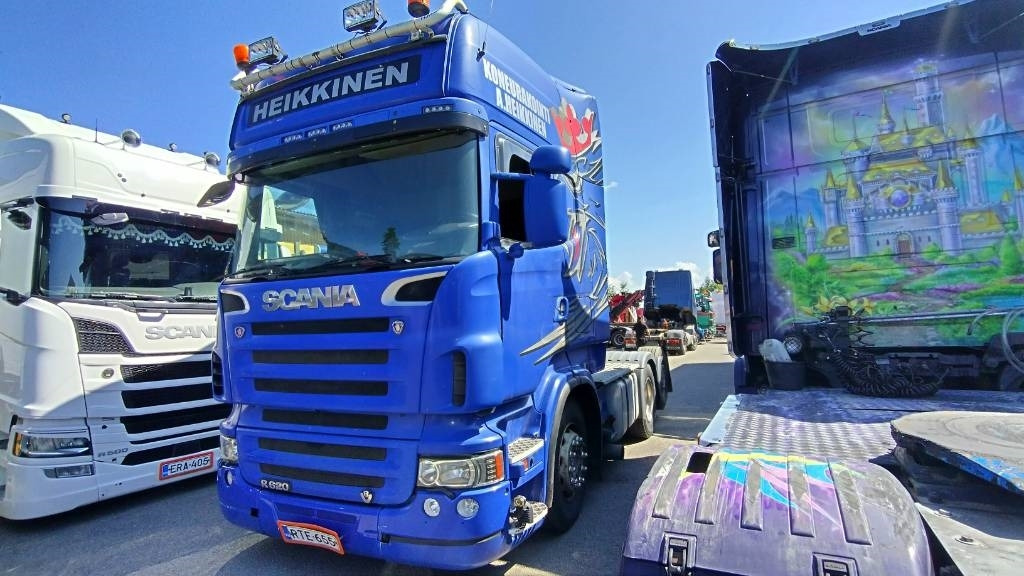 Scania R500 6x2 veturi - Tegljač: slika 1 Scania R500 6x2 veturi - Tegljač: slika 1
