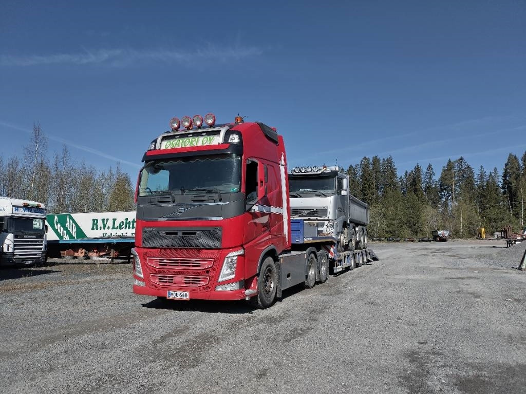 Volvo FH500 6x4 nouseva ja katkeva teliveto,Hydr!! - Tegljač: slika 4 Volvo FH500 6x4 nouseva ja katkeva teliveto,Hydr!! - Tegljač: slika 4