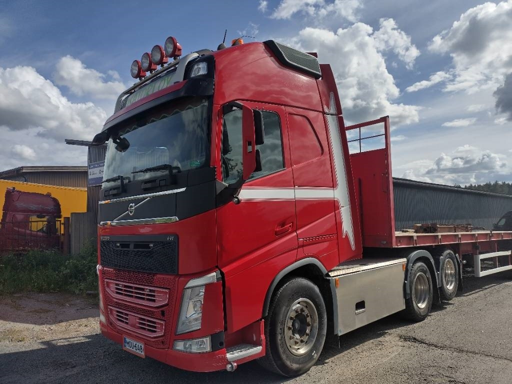 Volvo FH500 6x4 nouseva ja katkeva teliveto,Hydr!! - Tegljač: slika 1 Volvo FH500 6x4 nouseva ja katkeva teliveto,Hydr!! - Tegljač: slika 1