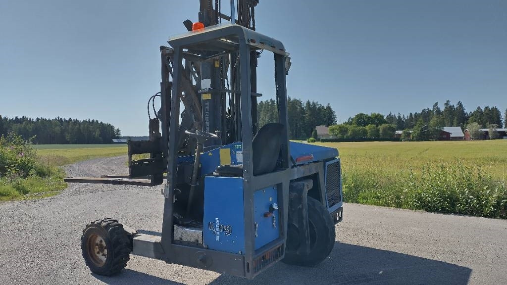 Terberg Kinglifter perätrukki - Prenosni viljuškar: slika 1 Terberg Kinglifter perätrukki - Prenosni viljuškar: slika 1