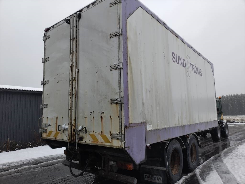 Toplift Scania Ketjupurku kärry värkki - Prikolica za poljoprivredu: slika 2 Toplift Scania Ketjupurku kärry värkki - Prikolica za poljoprivredu: slika 2