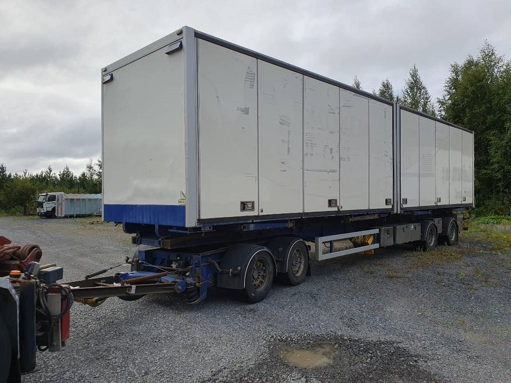VAK 2 lavan Vaihtolava kärry +2 konttia ADR!! - Abrol/ Autopodizač prikolica: slika 1 VAK 2 lavan Vaihtolava kärry +2 konttia ADR!! - Abrol/ Autopodizač prikolica: slika 1