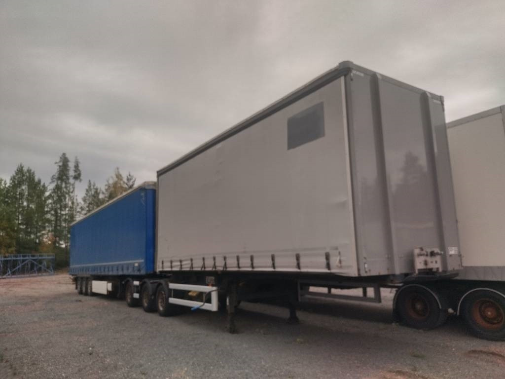 VAK + Krone Vslider+ krone nordic, 2,90m sisäk. - Poluprikolica sa ceradom: slika 1 VAK + Krone Vslider+ krone nordic, 2,90m sisäk. - Poluprikolica sa ceradom: slika 1