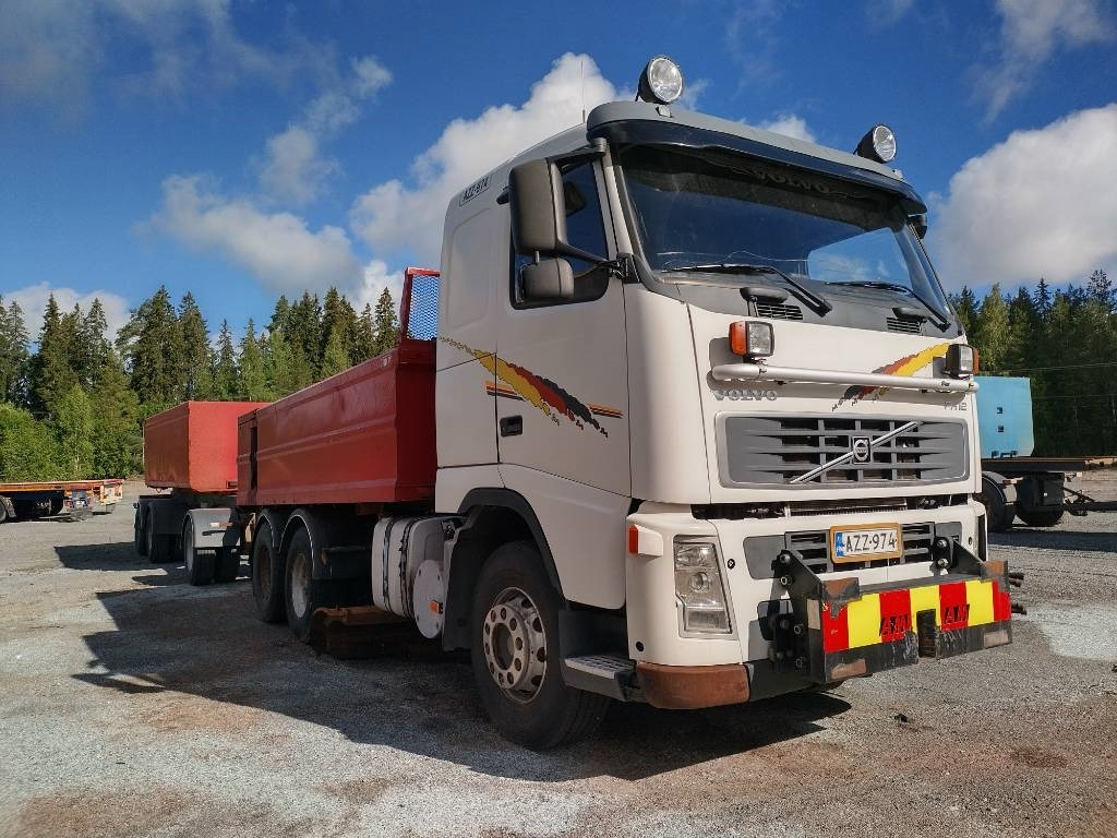 Volvo FH12 aurausvarustus,kasettilava+ Kome kasettikärry - Istovarivač: slika 2 Volvo FH12 aurausvarustus,kasettilava+ Kome kasettikärry - Istovarivač: slika 2