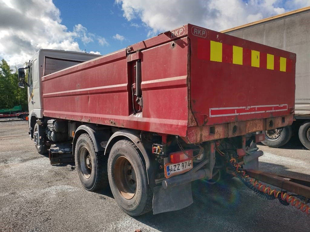Volvo FH12 aurausvarustus,kasettilava+ Kome kasettikärry - Istovarivač: slika 3 Volvo FH12 aurausvarustus,kasettilava+ Kome kasettikärry - Istovarivač: slika 3