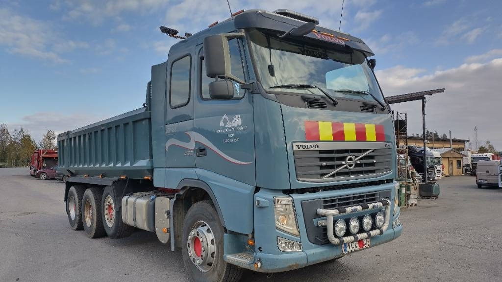 Volvo FH13 8x4 autom.kasettilava - Istovarivač: slika 2 Volvo FH13 8x4 autom.kasettilava - Istovarivač: slika 2