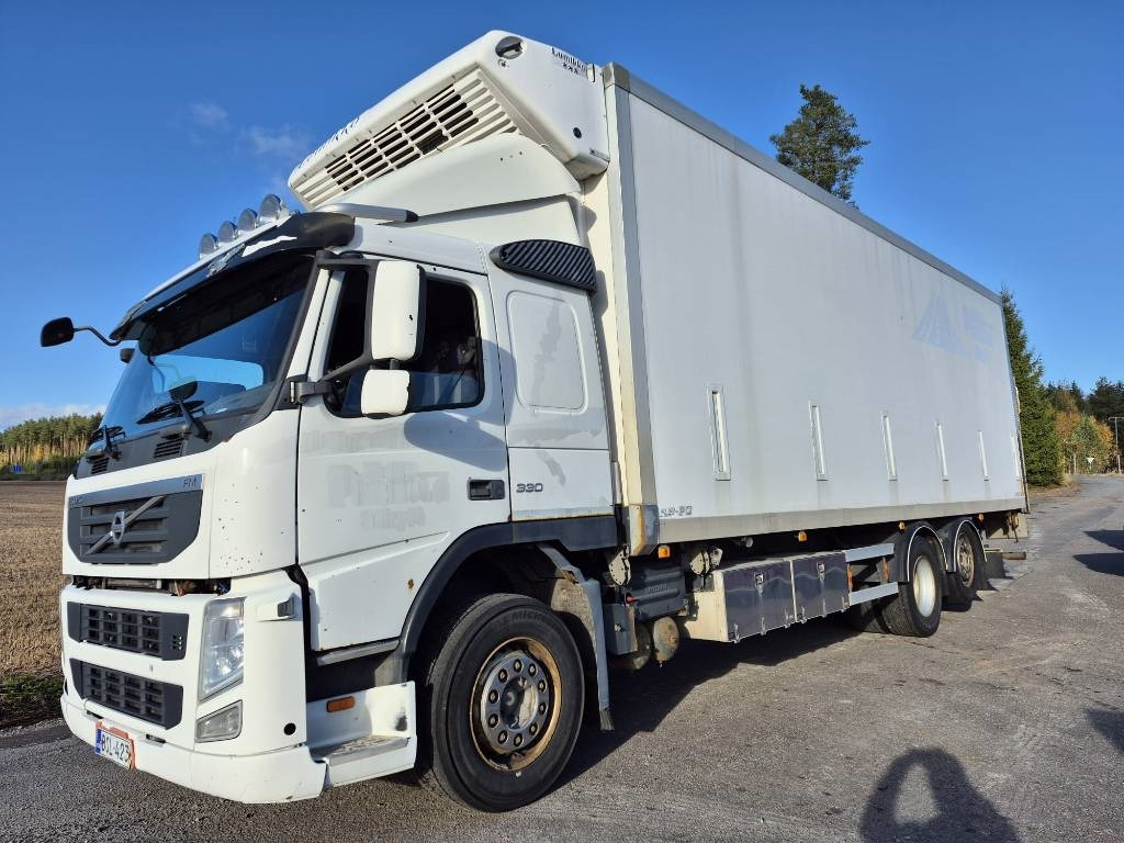 Volvo FM D11 450 6x2 umpikori+pl-nostin  - Kamion sa zatvorenim sandukom: slika 1 Volvo FM D11 450 6x2 umpikori+pl-nostin  - Kamion sa zatvorenim sandukom: slika 1