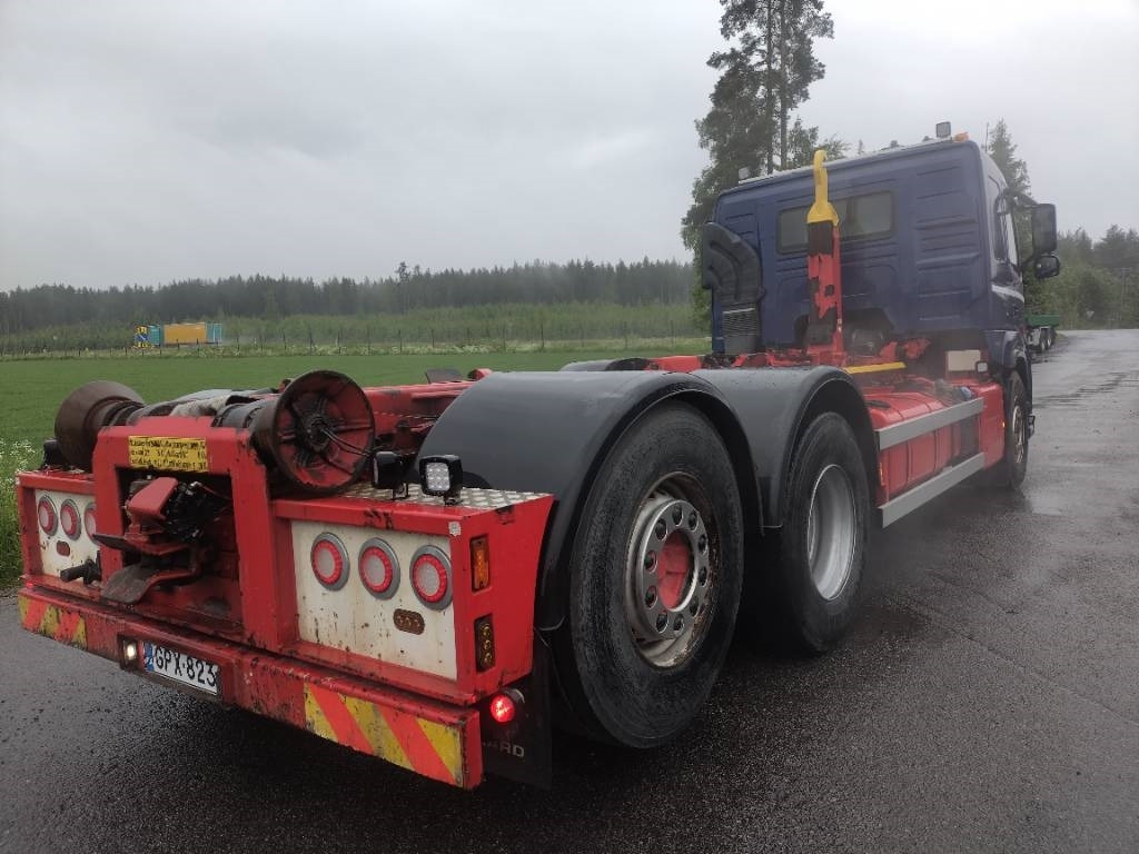 Volvo FM450 6x2 ohj.teli, Multilift koukkulaite - Kamion sa hidrauličnom kukom: slika 3 Volvo FM450 6x2 ohj.teli, Multilift koukkulaite - Kamion sa hidrauličnom kukom: slika 3