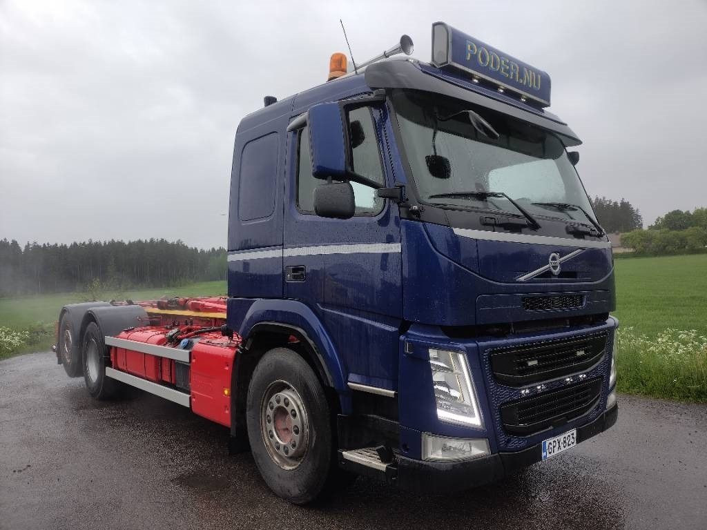 Volvo FM450 6x2 ohj.teli, Multilift koukkulaite - Kamion sa hidrauličnom kukom: slika 1 Volvo FM450 6x2 ohj.teli, Multilift koukkulaite - Kamion sa hidrauličnom kukom: slika 1