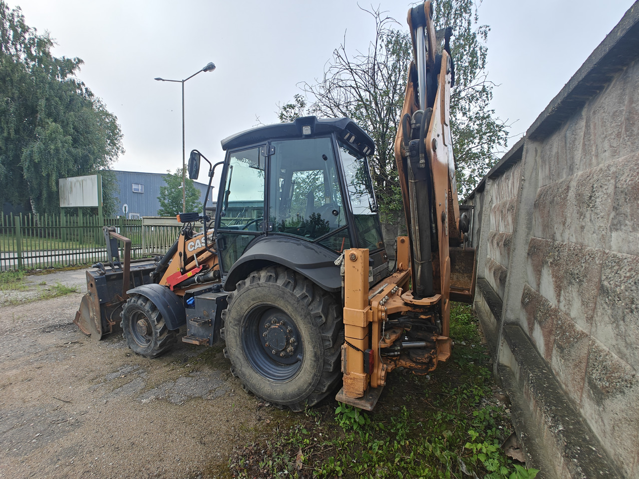 CASE 580ST - Bager utovarivač: slika 3 CASE 580ST - Bager utovarivač: slika 3