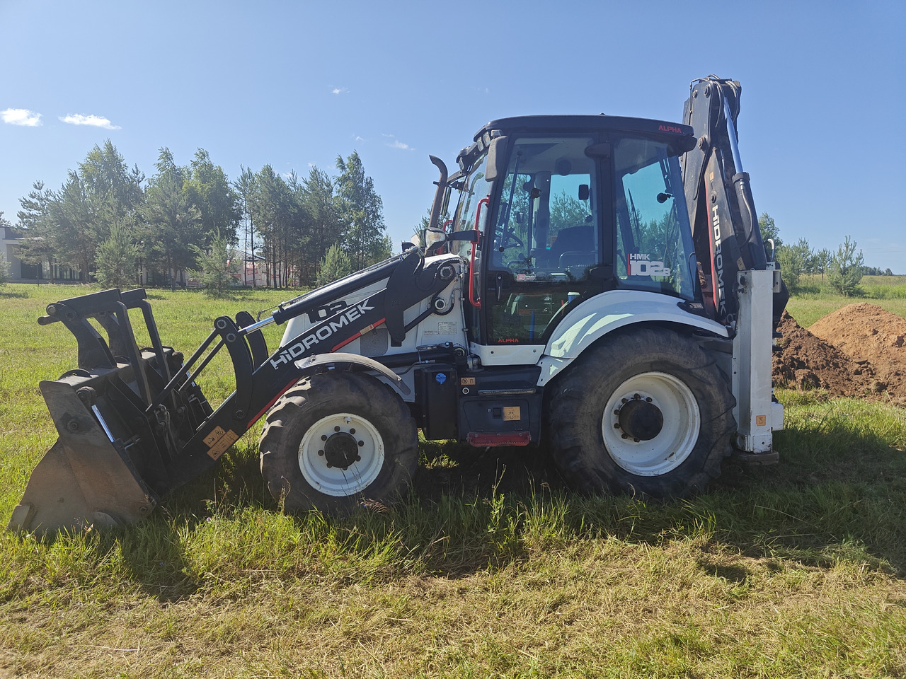 HIDROMEK HMK 102 B - Bager utovarivač: slika 3 HIDROMEK HMK 102 B - Bager utovarivač: slika 3