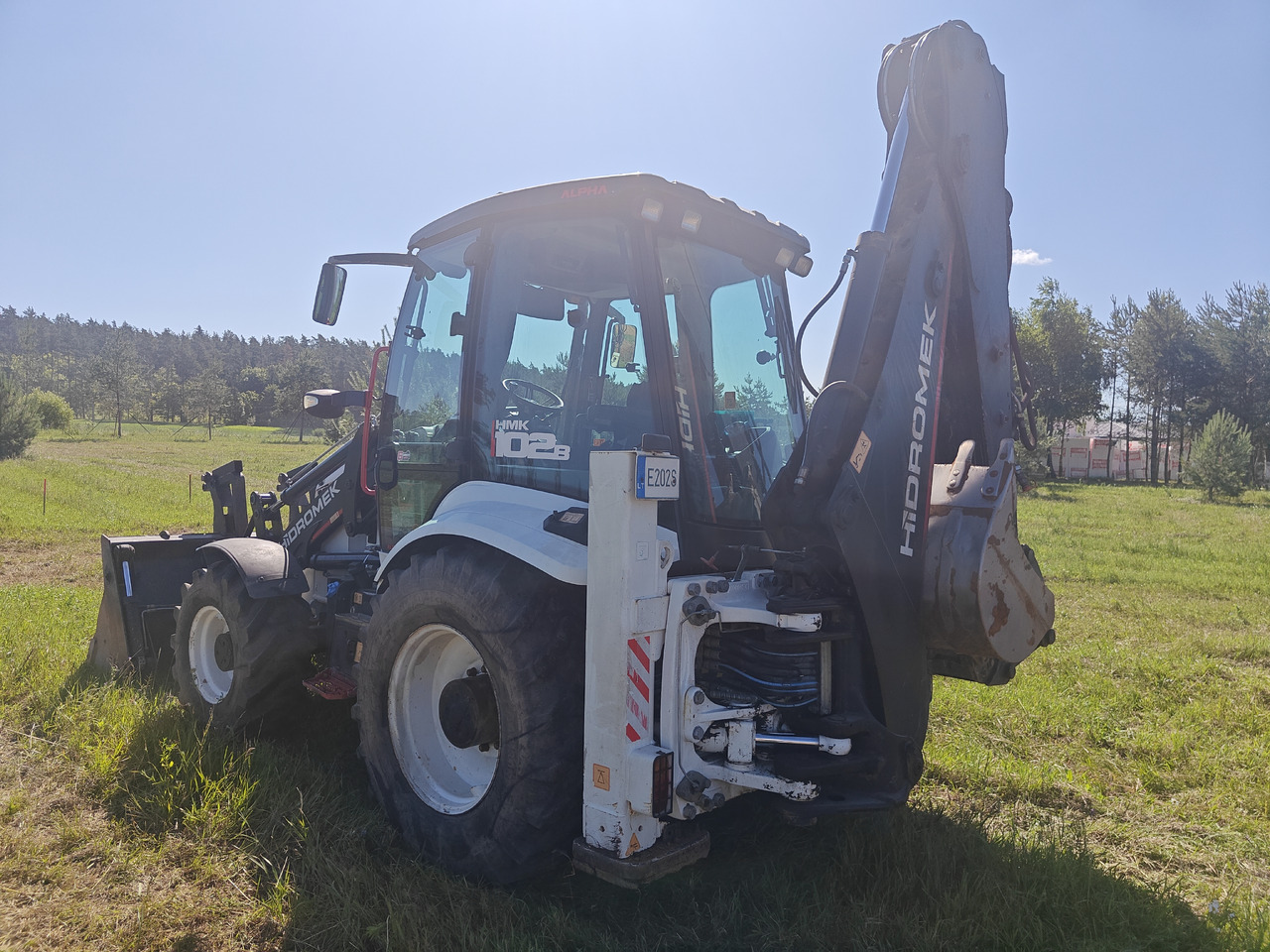 HIDROMEK HMK 102 B - Bager utovarivač: slika 4 HIDROMEK HMK 102 B - Bager utovarivač: slika 4