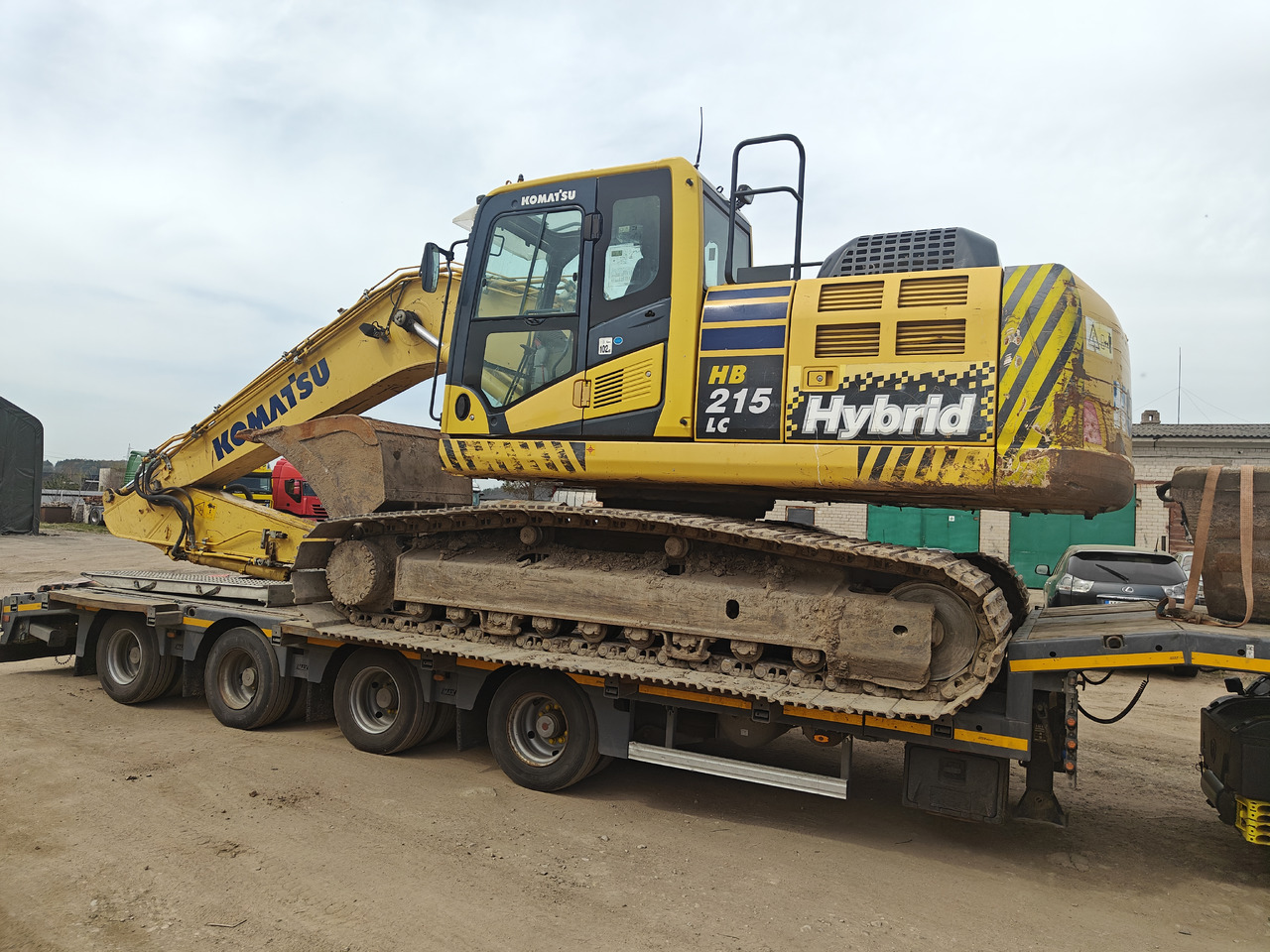 KOMATSU HB 215LC-2 - Bager guseničar: slika 2 KOMATSU HB 215LC-2 - Bager guseničar: slika 2