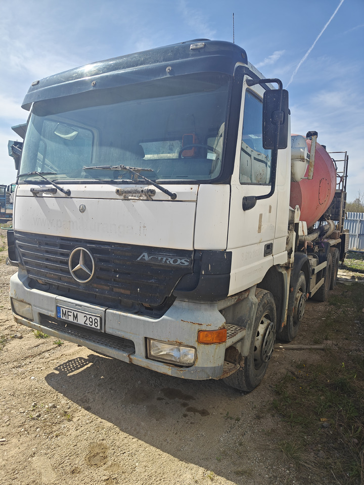 Mercedes Benz Actros - Mešalica za beton: slika 3 Mercedes Benz Actros - Mešalica za beton: slika 3