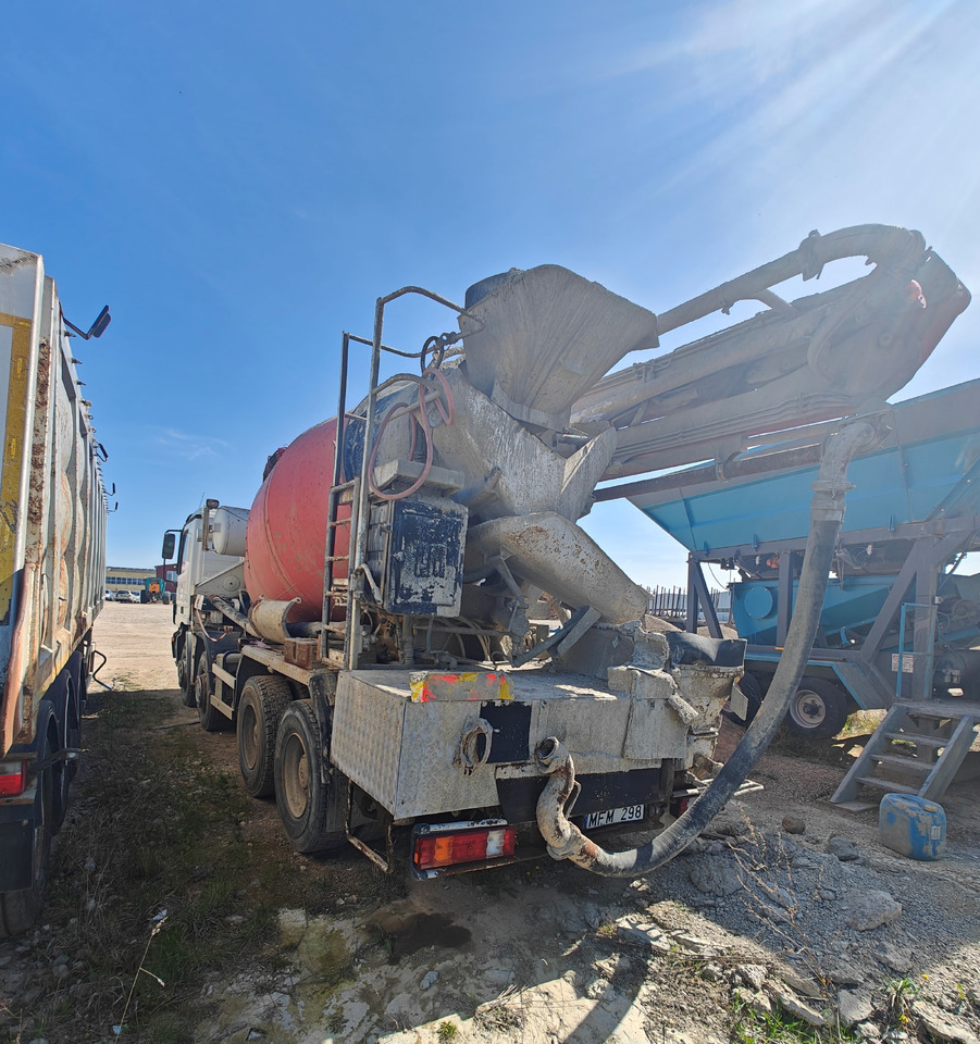 Mercedes Benz Actros - Mešalica za beton: slika 5 Mercedes Benz Actros - Mešalica za beton: slika 5
