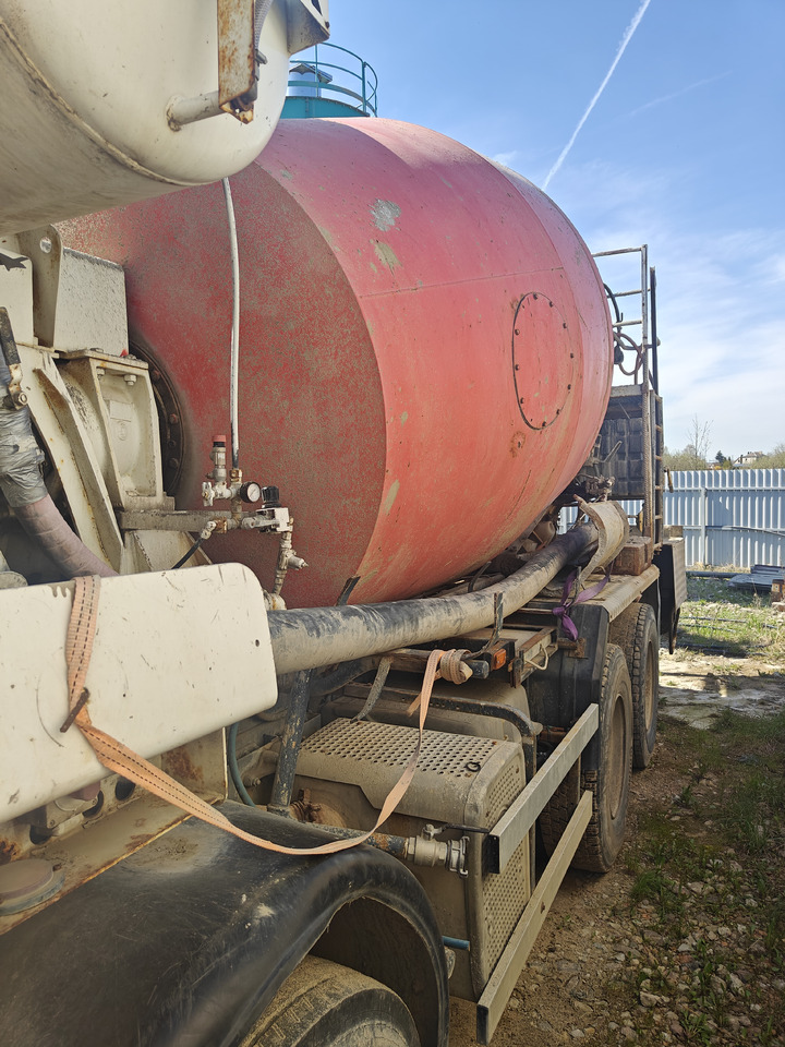 Mercedes Benz Actros - Mešalica za beton: slika 4 Mercedes Benz Actros - Mešalica za beton: slika 4