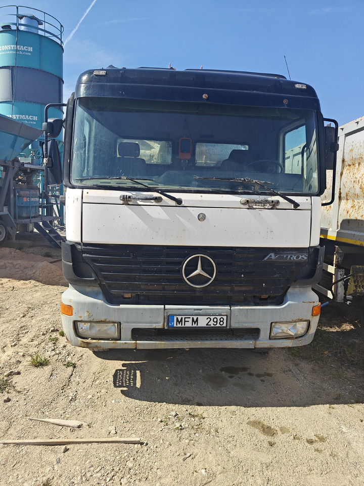 Mercedes Benz Actros - Mešalica za beton: slika 2 Mercedes Benz Actros - Mešalica za beton: slika 2