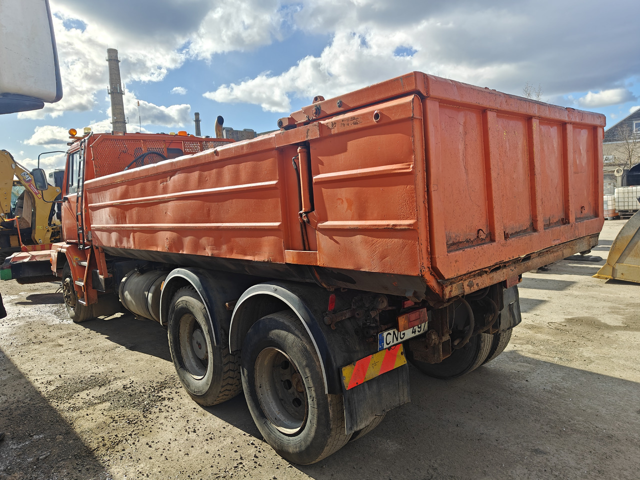 SISU SR 332 - Istovarivač: slika 5 SISU SR 332 - Istovarivač: slika 5