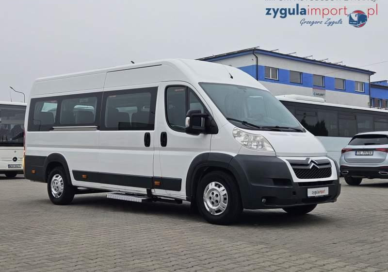 Citroen JUMPER / SPROWADZONY / 17 MIEJSC / MANUAL - Minibus, Putnički kombi: slika 1 Citroen JUMPER / SPROWADZONY / 17 MIEJSC / MANUAL - Minibus, Putnički kombi: slika 1