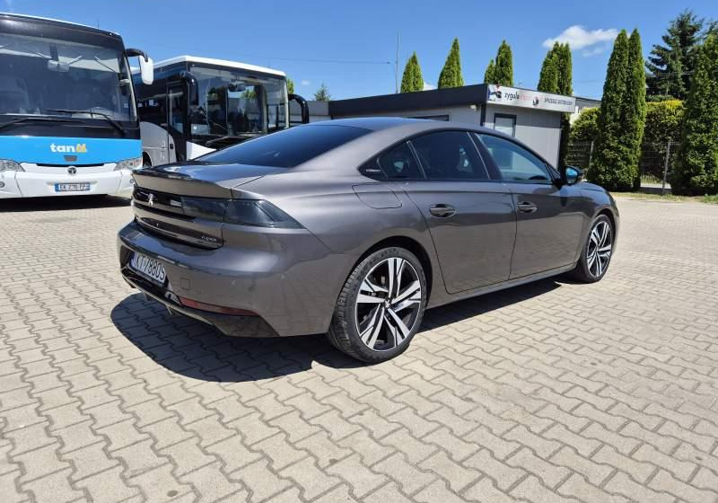 Peugeot 508 2.0 BLUEHDI GT LINE - Druga mašina: slika 5 Peugeot 508 2.0 BLUEHDI GT LINE - Druga mašina: slika 5