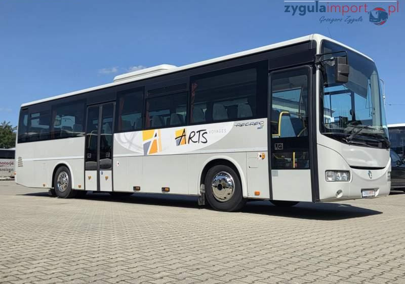 Irisbus RECREO* 12 M*SPROWADZONY* PODWÓJNE SZYBY BOCZNE - Prigradski autobus: slika 1 Irisbus RECREO* 12 M*SPROWADZONY* PODWÓJNE SZYBY BOCZNE - Prigradski autobus: slika 1