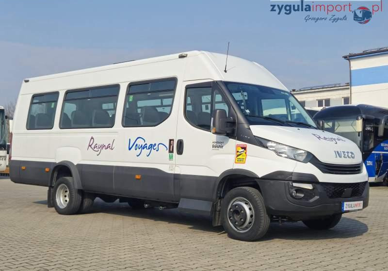 Iveco A60C15 / SPROWADZONE / EURO 6 / 39 000 KM - Minibus, Putnički kombi: slika 1 Iveco A60C15 / SPROWADZONE / EURO 6 / 39 000 KM - Minibus, Putnički kombi: slika 1