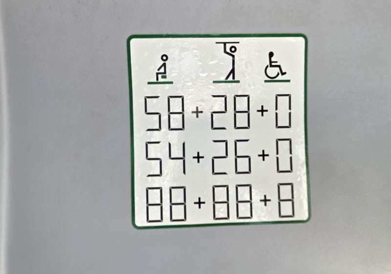 Iveco CROSSWAY/ SPROWADZONY / 12 M / 81 000 KM - Prigradski autobus: slika 2 Iveco CROSSWAY/ SPROWADZONY / 12 M / 81 000 KM - Prigradski autobus: slika 2