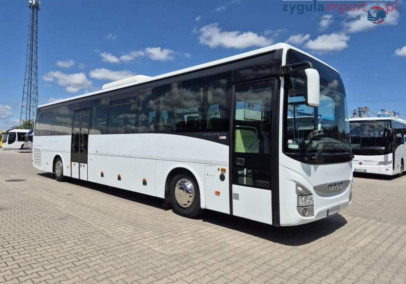 Iveco CROSSWAY / SPROWADZONY / EURO 6 / KLIMA - Prigradski autobus: slika 1 Iveco CROSSWAY / SPROWADZONY / EURO 6 / KLIMA - Prigradski autobus: slika 1