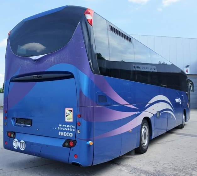 Iveco MAGELYS PRO/ SPROWADZONY / EEV / AUTOMAT - Turistički autobus: slika 5 Iveco MAGELYS PRO/ SPROWADZONY / EEV / AUTOMAT - Turistički autobus: slika 5
