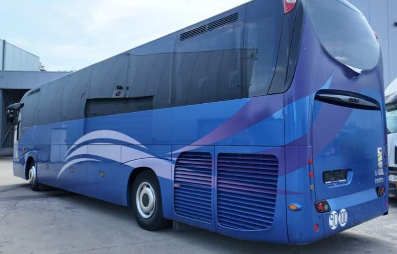 Iveco MAGELYS PRO/ SPROWADZONY / EEV / AUTOMAT - Turistički autobus: slika 4 Iveco MAGELYS PRO/ SPROWADZONY / EEV / AUTOMAT - Turistički autobus: slika 4