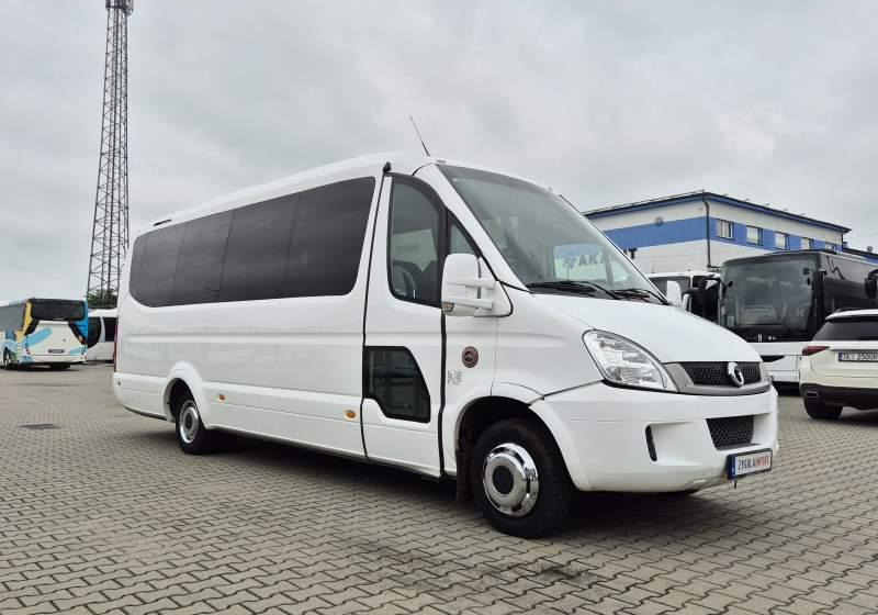 Iveco SUNSET / SPROWADZONE / 23 MIEJSCA / 173 000 KM - Minibus, Putnički kombi: slika 2 Iveco SUNSET / SPROWADZONE / 23 MIEJSCA / 173 000 KM - Minibus, Putnički kombi: slika 2