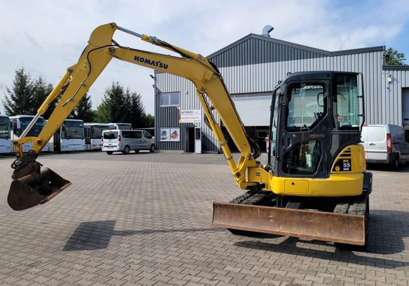 Komatsu PC55MR-3 / SPROWADZONA / 4 380 MTH - Bager guseničar: slika 5 Komatsu PC55MR-3 / SPROWADZONA / 4 380 MTH - Bager guseničar: slika 5