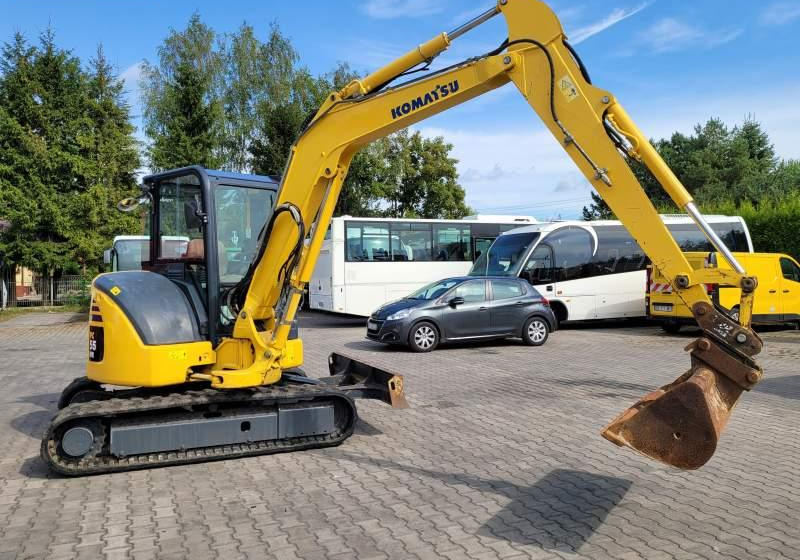 Komatsu PC55MR-3 / SPROWADZONA / 4 380 MTH - Bager guseničar: slika 1 Komatsu PC55MR-3 / SPROWADZONA / 4 380 MTH - Bager guseničar: slika 1