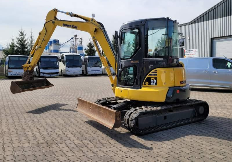 Komatsu PC55MR-3 / SPROWADZONA / 4 380 MTH - Bager guseničar: slika 4 Komatsu PC55MR-3 / SPROWADZONA / 4 380 MTH - Bager guseničar: slika 4