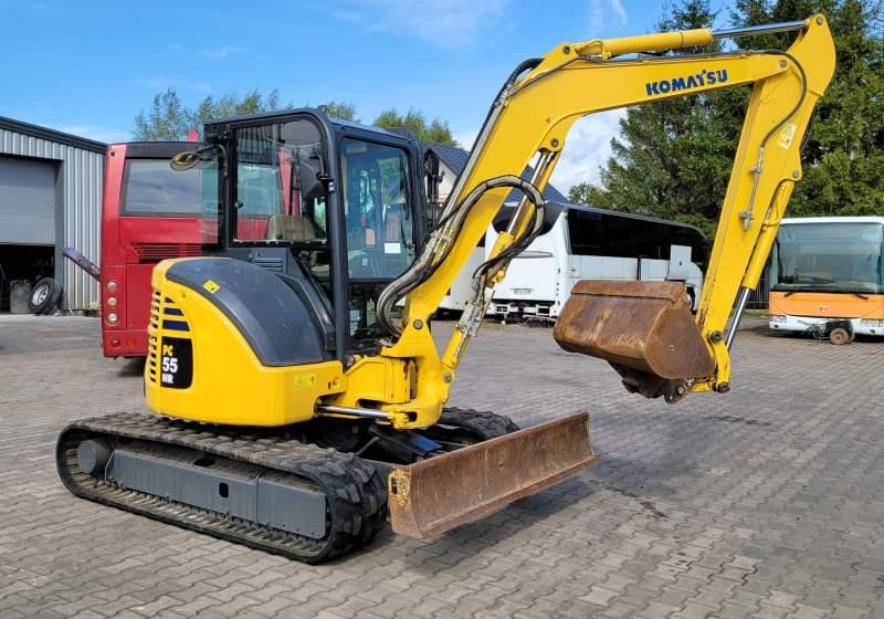 Komatsu PC55MR-3 / SPROWADZONA / 4 380 MTH - Bager guseničar: slika 2 Komatsu PC55MR-3 / SPROWADZONA / 4 380 MTH - Bager guseničar: slika 2