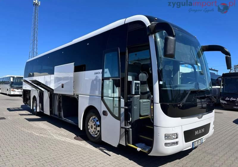 MAN LION'S COACH/ SPROWADZONY / 55 MIEJSC/ EURO 6 - Turistički autobus: slika 1 MAN LION'S COACH/ SPROWADZONY / 55 MIEJSC/ EURO 6 - Turistički autobus: slika 1