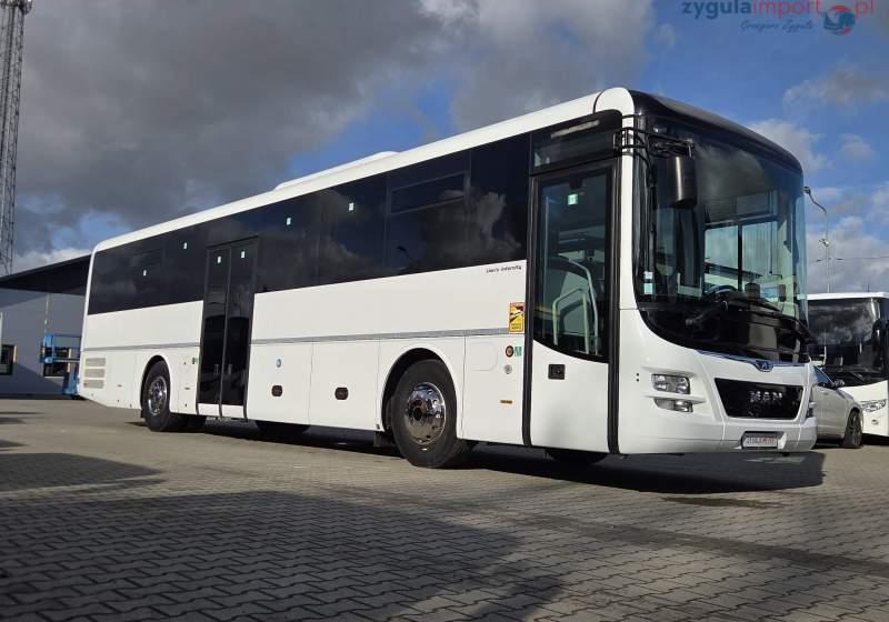 MAN LION'S INTERCITY/ SPROWADZONY / 12.30 M / EURO 6 - Prigradski autobus: slika 1 MAN LION'S INTERCITY/ SPROWADZONY / 12.30 M / EURO 6 - Prigradski autobus: slika 1