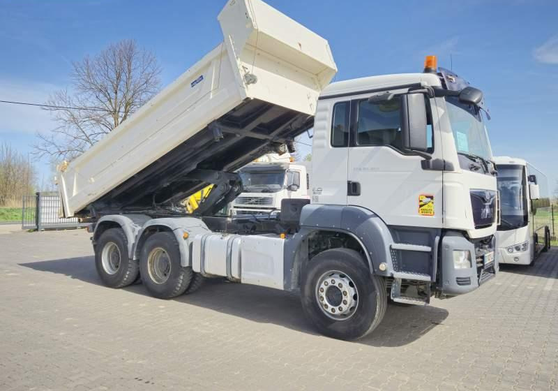 MAN TGS 26.360 / 2 STRONNA WYWROTKA/ EURO 6 - Istovarivač: slika 5 MAN TGS 26.360 / 2 STRONNA WYWROTKA/ EURO 6 - Istovarivač: slika 5