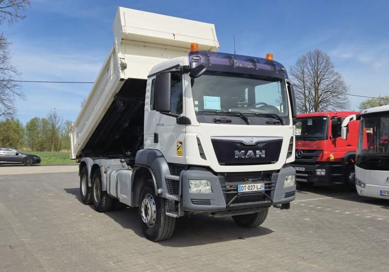 MAN TGS 26.360 / 2 STRONNA WYWROTKA/ EURO 6 - Istovarivač: slika 3 MAN TGS 26.360 / 2 STRONNA WYWROTKA/ EURO 6 - Istovarivač: slika 3