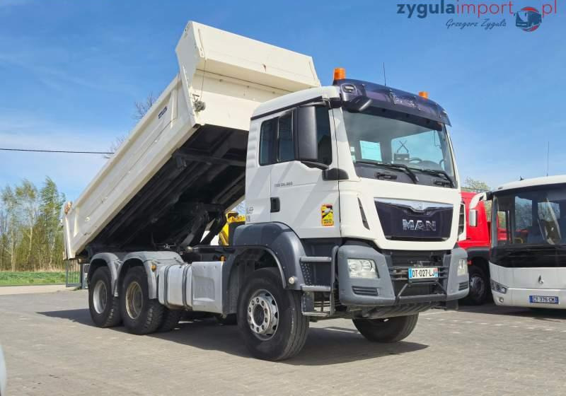 MAN TGS 26.360 / 2 STRONNA WYWROTKA/ EURO 6 - Istovarivač: slika 1 MAN TGS 26.360 / 2 STRONNA WYWROTKA/ EURO 6 - Istovarivač: slika 1