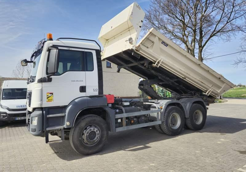 MAN TGS 26.360 / 2 STRONNA WYWROTKA/ EURO 6 - Istovarivač: slika 4 MAN TGS 26.360 / 2 STRONNA WYWROTKA/ EURO 6 - Istovarivač: slika 4