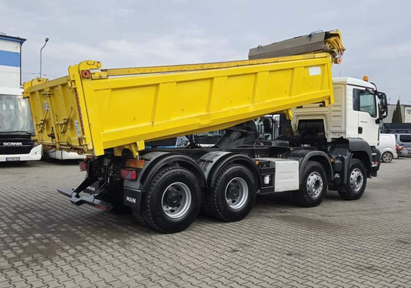 MAN TGS 35.440/2 STRONNA WYWROTKA/SPROWADZONY Z FR - Istovarivač: slika 4 MAN TGS 35.440/2 STRONNA WYWROTKA/SPROWADZONY Z FR - Istovarivač: slika 4