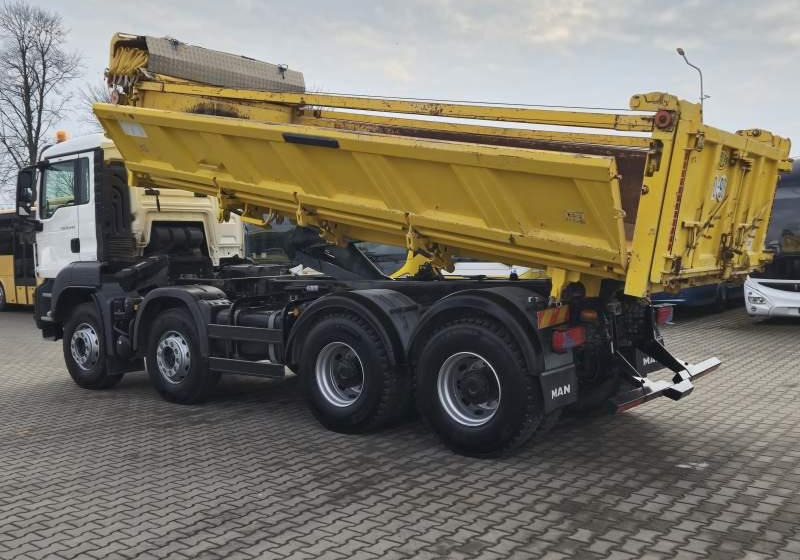 MAN TGS 35.440/2 STRONNA WYWROTKA/SPROWADZONY Z FR - Istovarivač: slika 5 MAN TGS 35.440/2 STRONNA WYWROTKA/SPROWADZONY Z FR - Istovarivač: slika 5