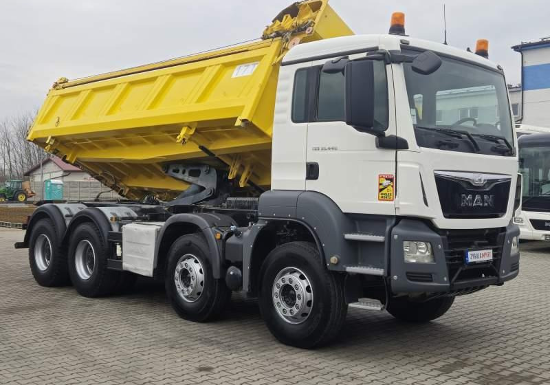 Istovarivač MAN TGS 35.440/SPROWADZONY Z FR/8x4/EURO6: slika 6 Istovarivač MAN TGS 35.440/SPROWADZONY Z FR/8x4/EURO6: slika 6