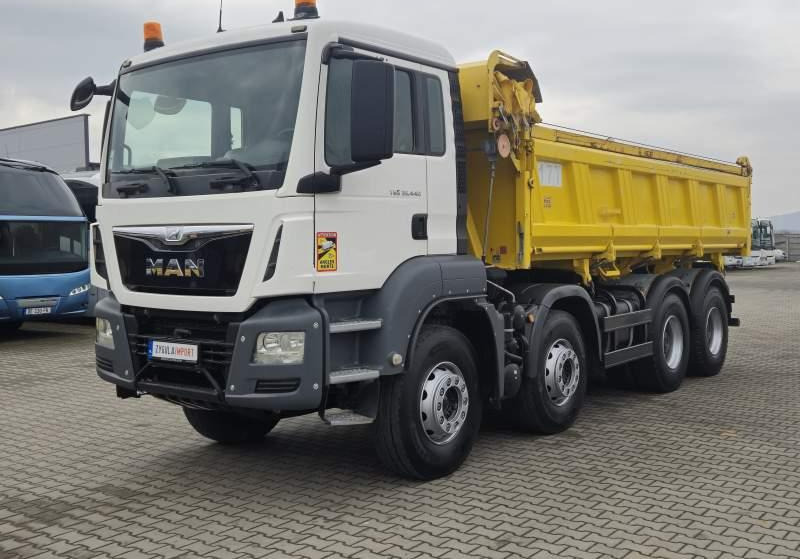 Istovarivač MAN TGS 35.440/SPROWADZONY Z FR/8x4/EURO6: slika 18 Istovarivač MAN TGS 35.440/SPROWADZONY Z FR/8x4/EURO6: slika 18