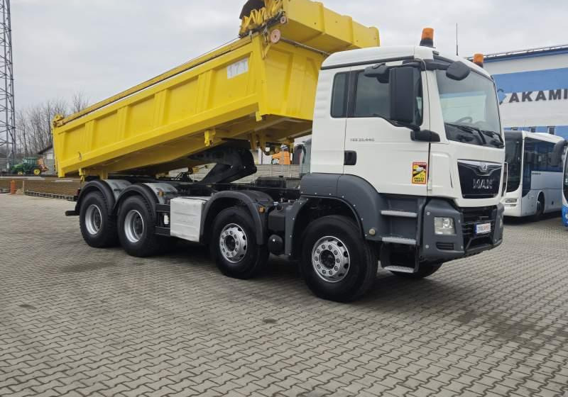 MAN TGS 35.440/SPROWADZONY Z FR/8x4/EURO6 - Istovarivač: slika 3 MAN TGS 35.440/SPROWADZONY Z FR/8x4/EURO6 - Istovarivač: slika 3