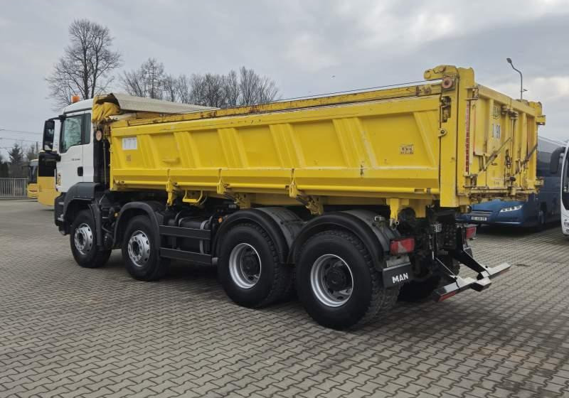 Istovarivač MAN TGS 35.440/SPROWADZONY Z FR/8x4/EURO6: slika 20 Istovarivač MAN TGS 35.440/SPROWADZONY Z FR/8x4/EURO6: slika 20