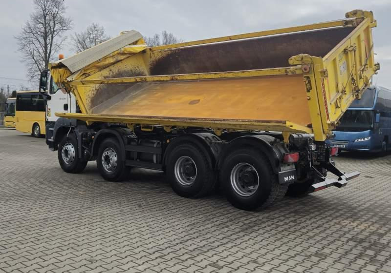 Istovarivač MAN TGS 35.440/SPROWADZONY Z FR/8x4/EURO6: slika 9 Istovarivač MAN TGS 35.440/SPROWADZONY Z FR/8x4/EURO6: slika 9