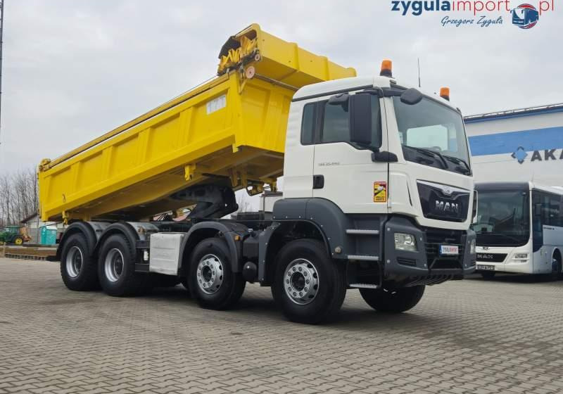 MAN TGS 35.440/SPROWADZONY Z FR/8x4/EURO6 - Istovarivač: slika 1 MAN TGS 35.440/SPROWADZONY Z FR/8x4/EURO6 - Istovarivač: slika 1